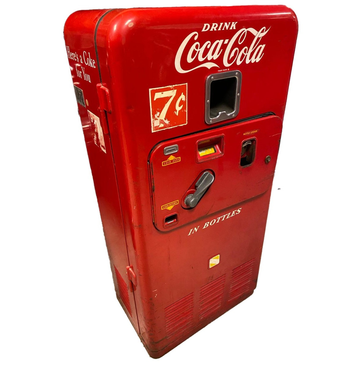 Coca-Cola VMC 33 Vending Machine - Origineel USA