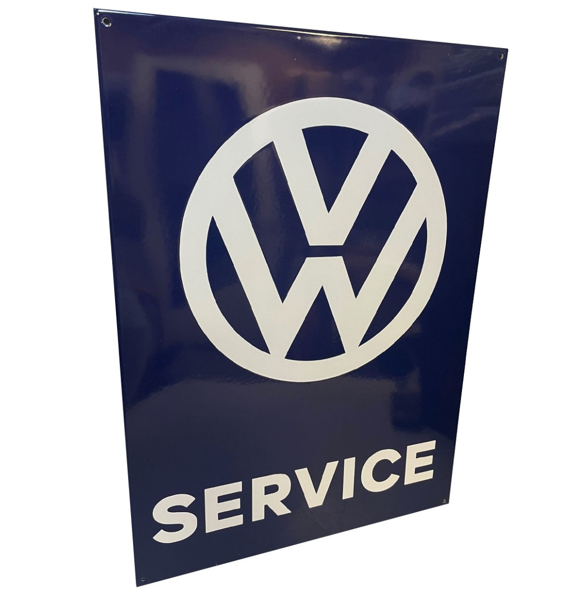 Volkswagen VW Service Emaille Bord 70 x 50 cm
