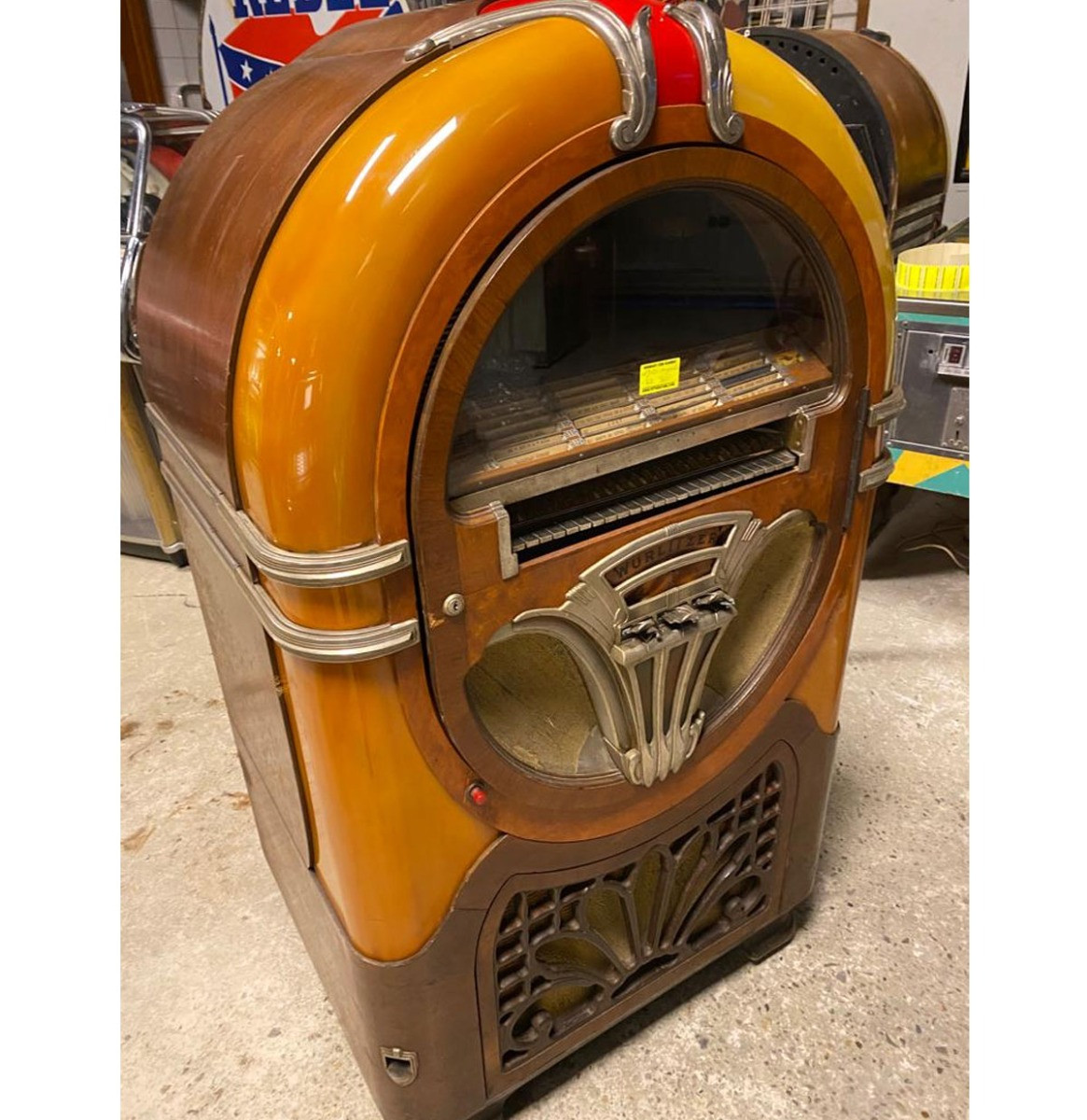 Wurlitzer 750 1941 Jukebox - Origineel