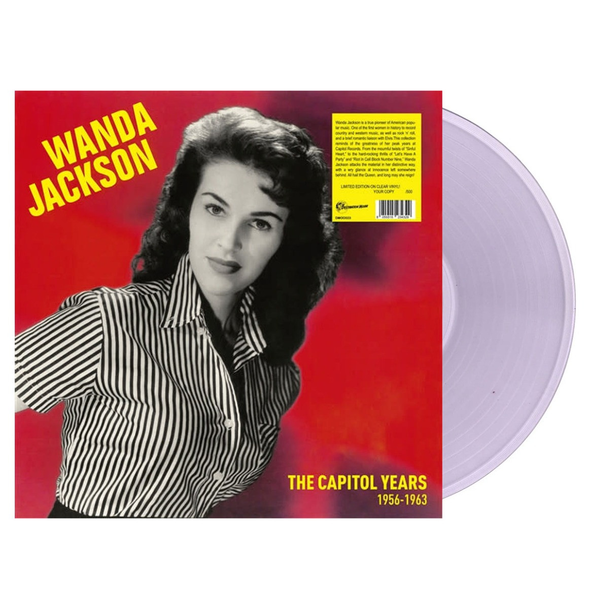Wanda Jackson - The Capitol Years 1956-1963 (Transparant Vinyl) LP