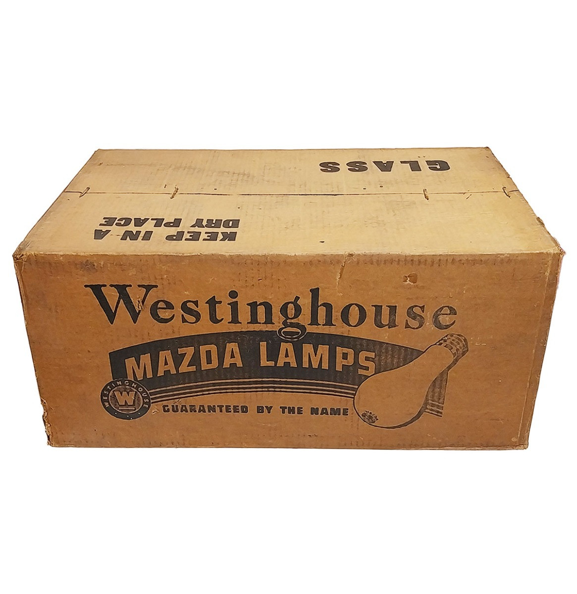 Westinghouse Mazda Lampen 110V, Medium Fitting - NOS (120st)
