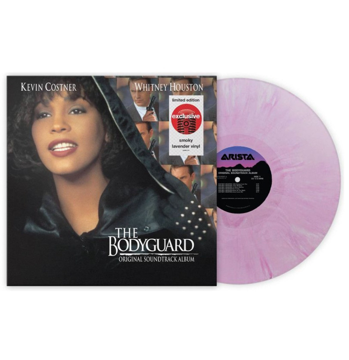 Whitney Houston - The Bodyguard Soundtrack (Gekleurd Viny) (Target Exclusive) LP