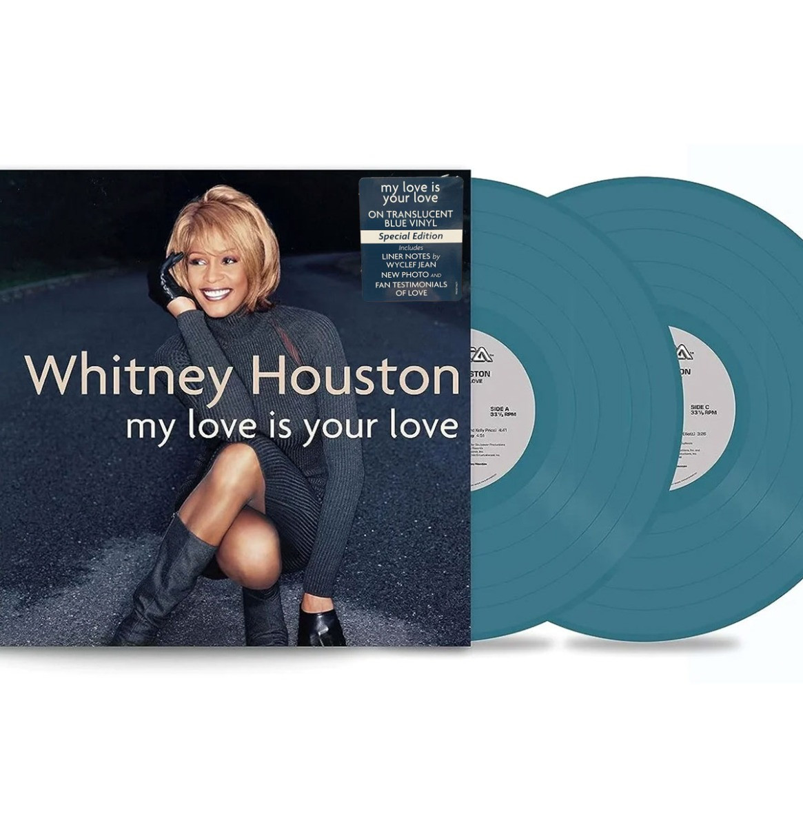 Whitney Houston - My Love Is Your Love (Gekleurd Vinyl) 2LP