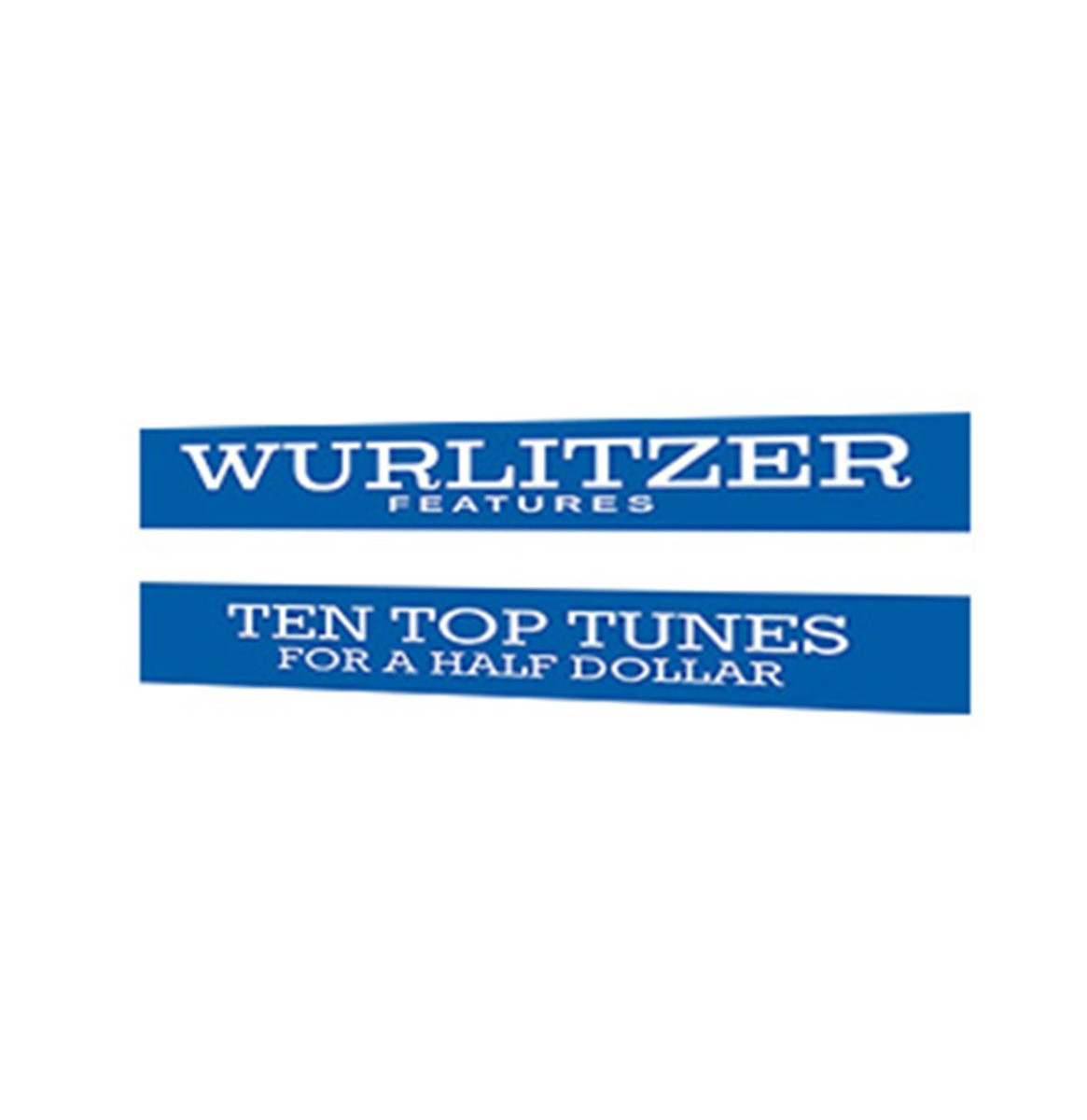 Wurlitzer 2610 Top Display Strips