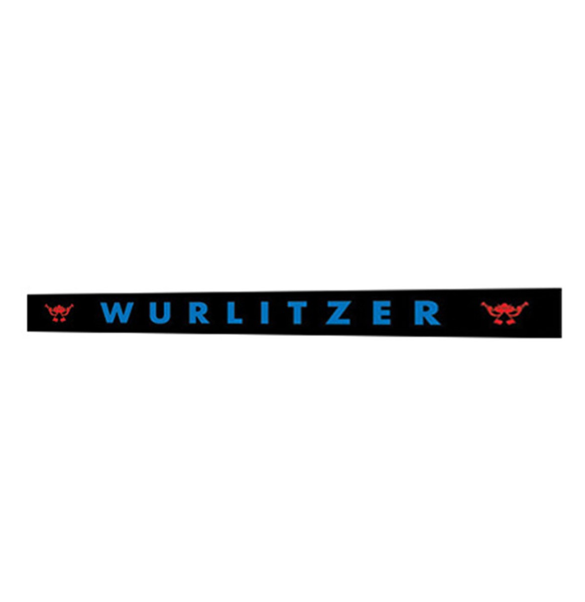 Wurlitzer 2700 Top Logo Display Plastic Film