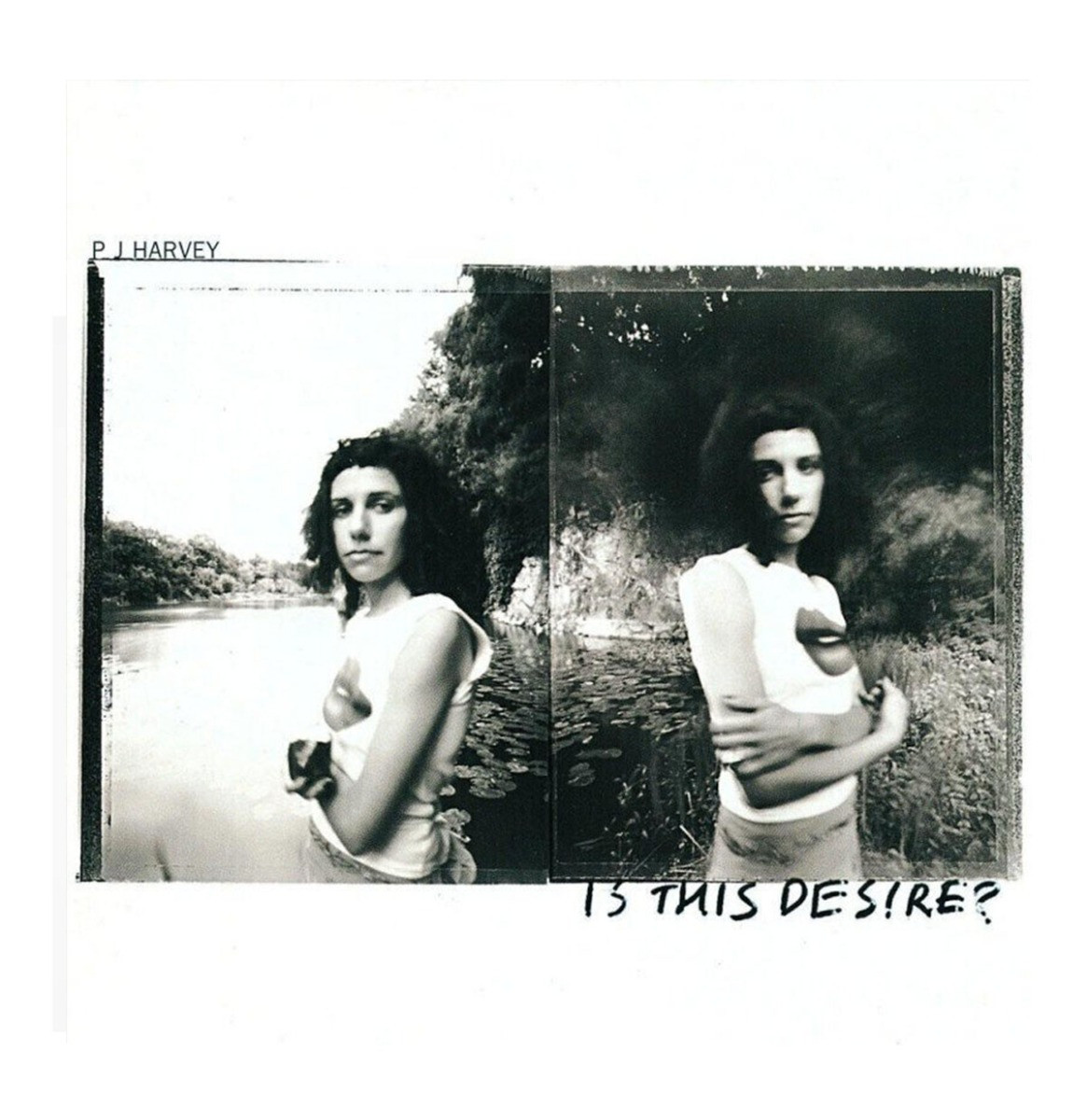 PJ Harvey - Is This Desire? Re-issue LP