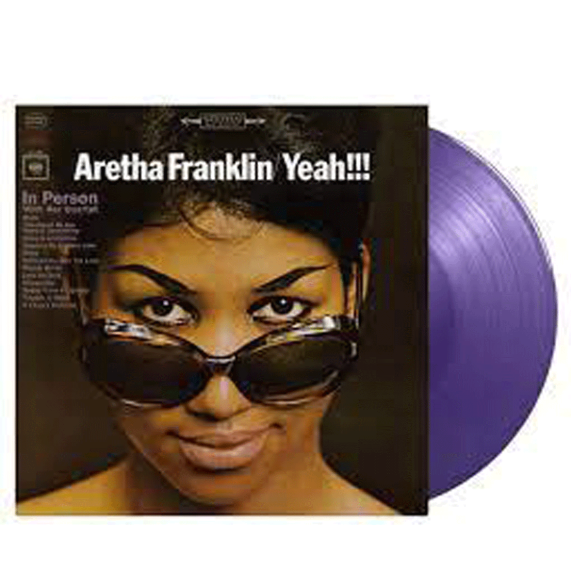 Aretha Franklin - Yeah!!! ( Gekleurd Vinyl ) LP