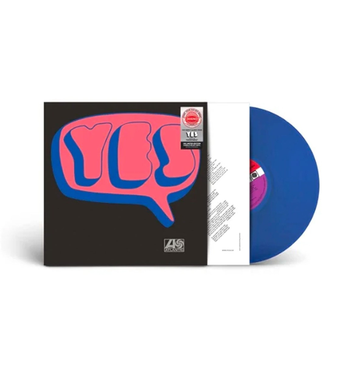 Yes - Yes (Kobalt Blauw Vinyl) LP