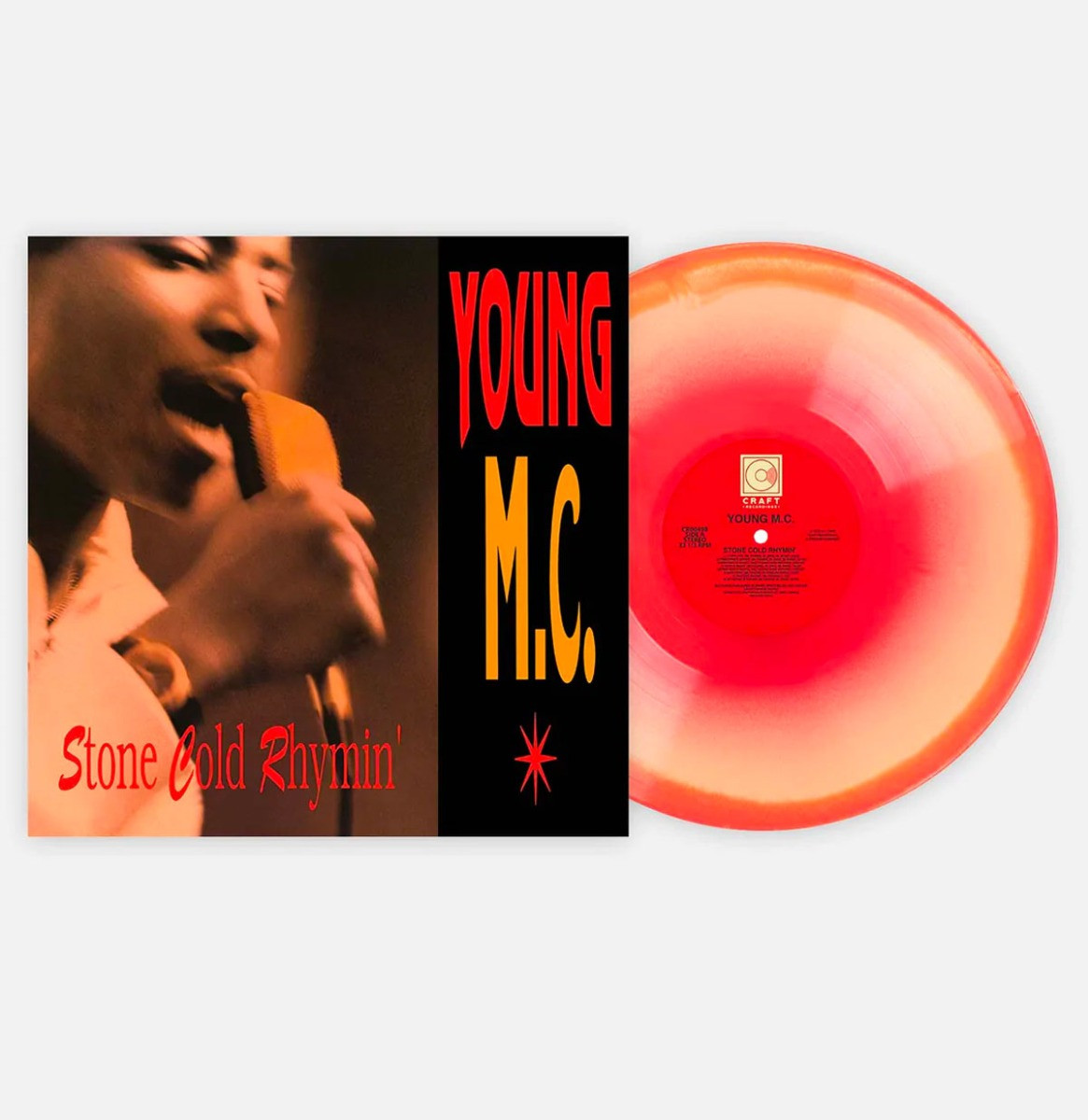 Young MC - Stone Cold Rhymin&apos; (Gekleurd Vinyl) (VMP Exclusive) LP