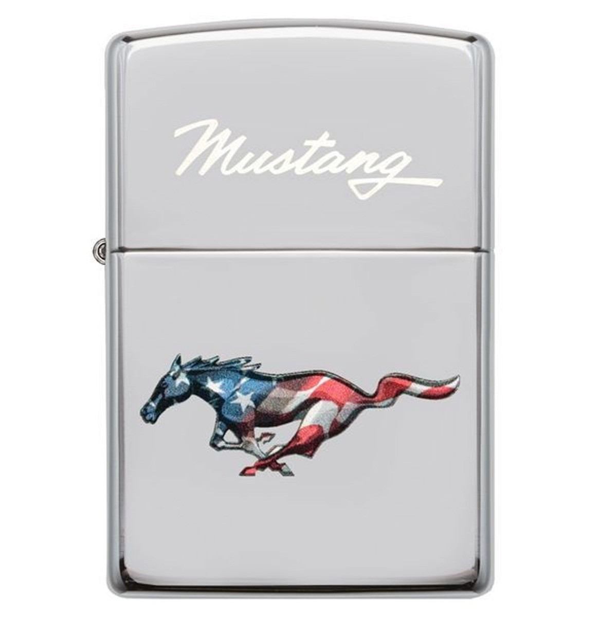 Zippo Aansteker Ford Mustang Amerikaans Paard