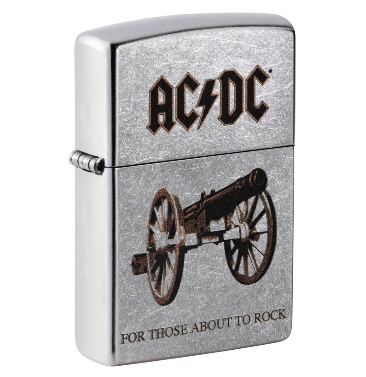 Zippo Aansteker AC/DC For Those About To Rock
