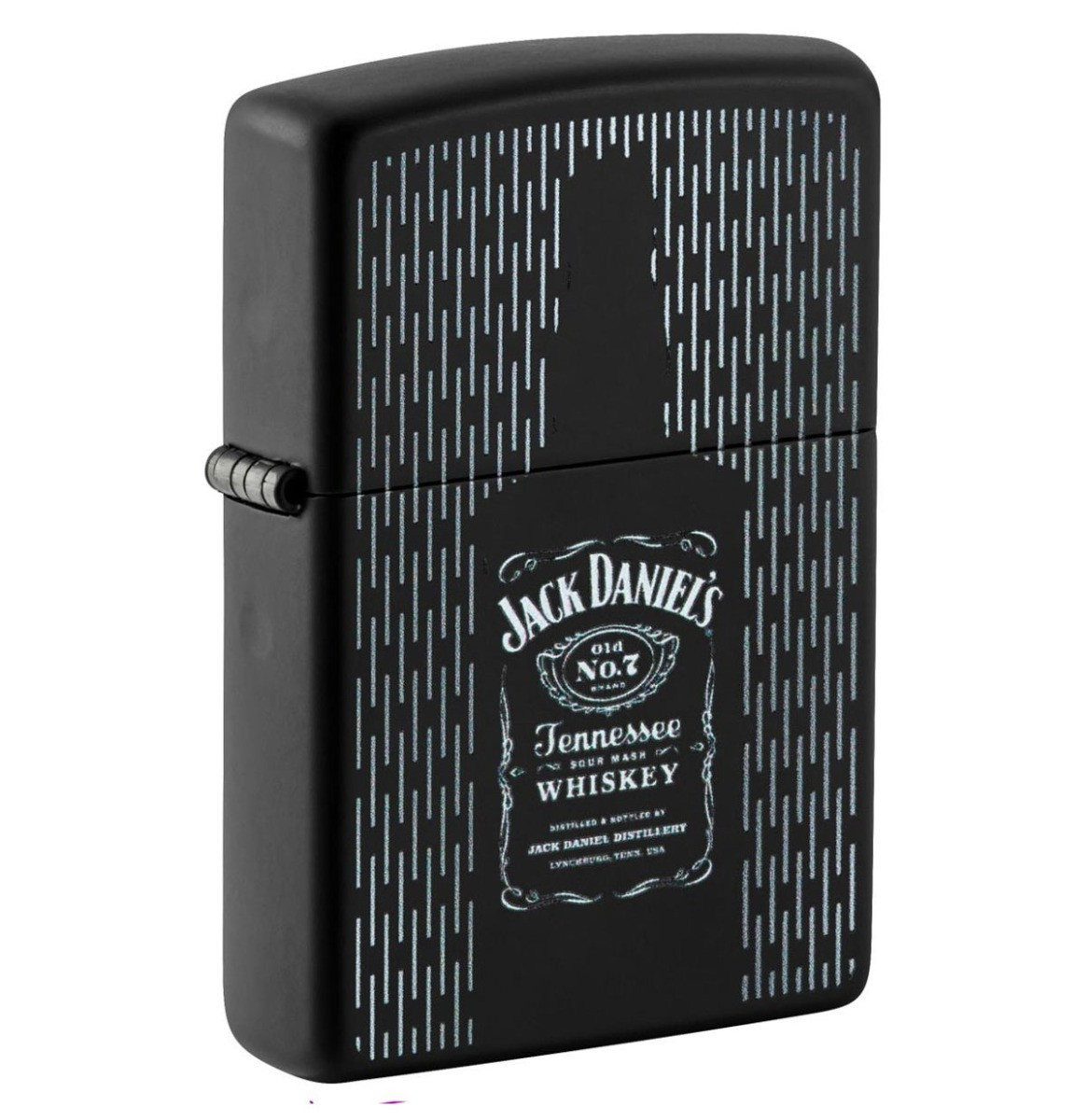 Zippo Aansteker Jack Daniel&apos;s Zwarte Fles