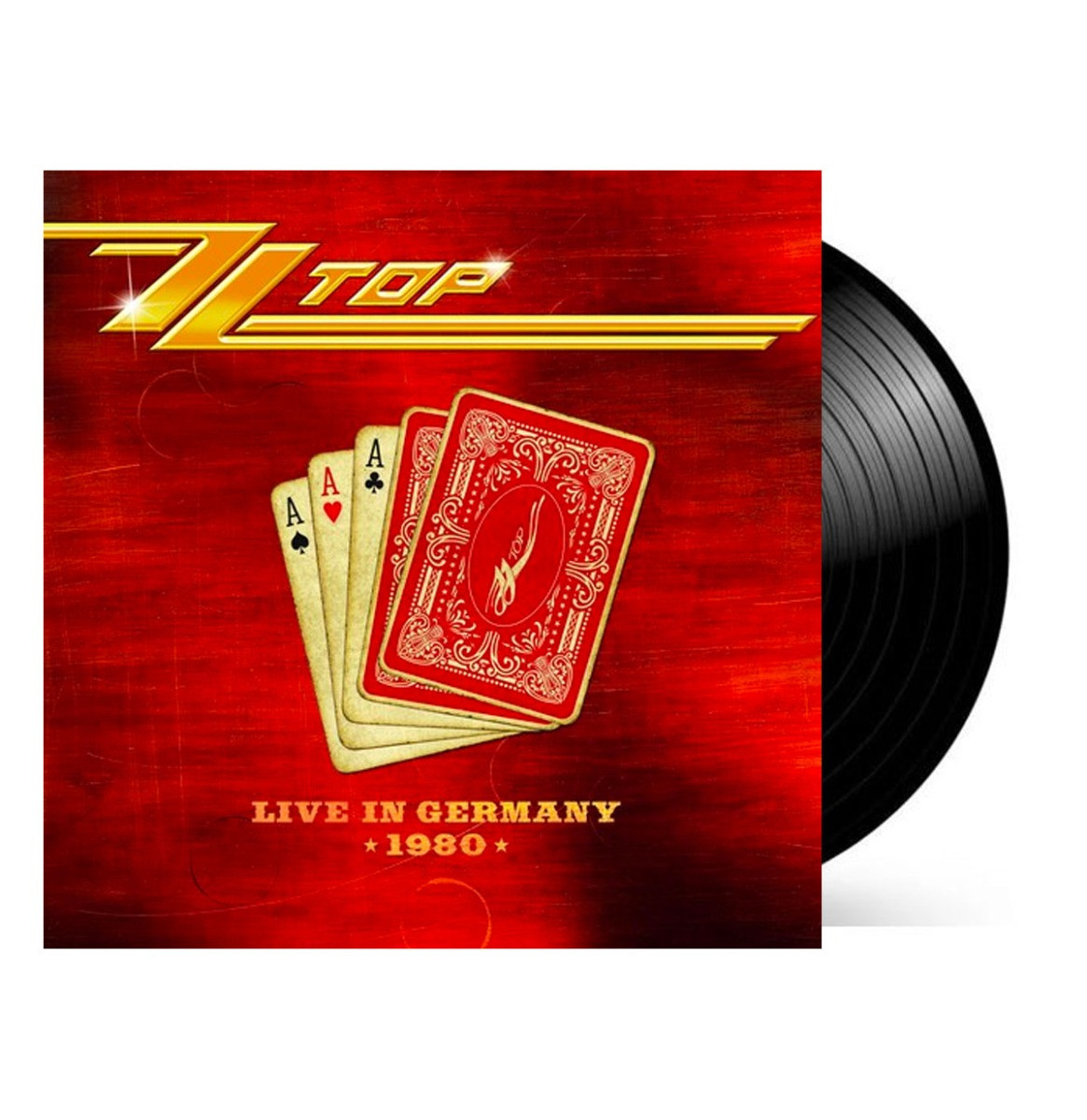 ZZ Top - Live In Germany 1980 2LP