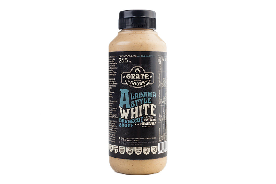 Grate Goods | Alabama White BBQ Sauce | 265 ml.