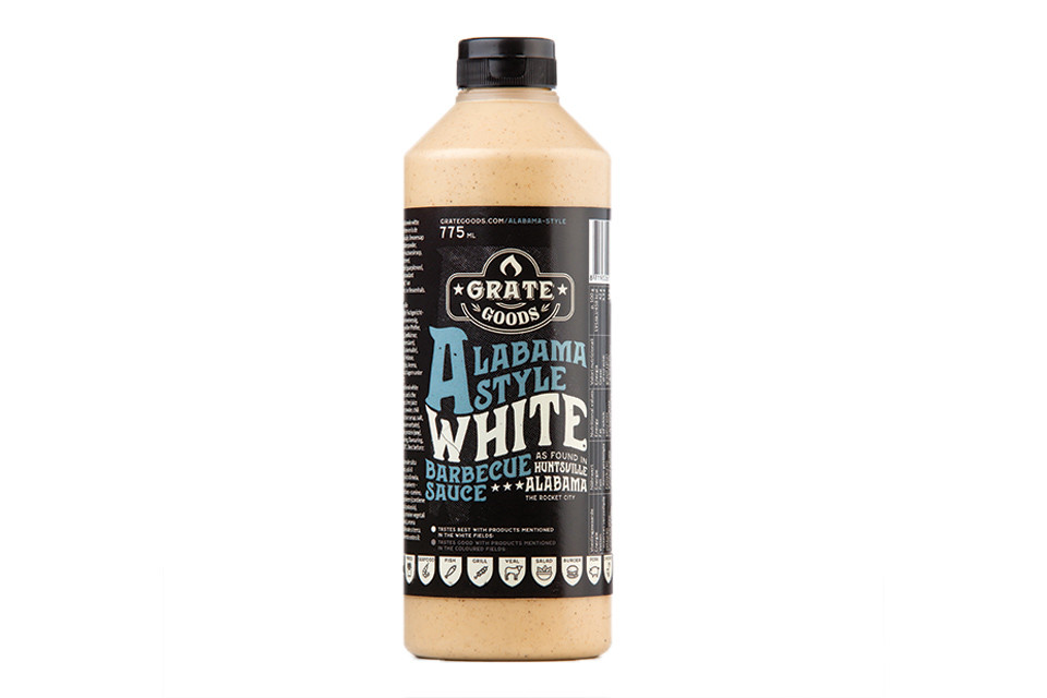 Grate Goods | Alabama White BBQ Sauce | 775 ml.
