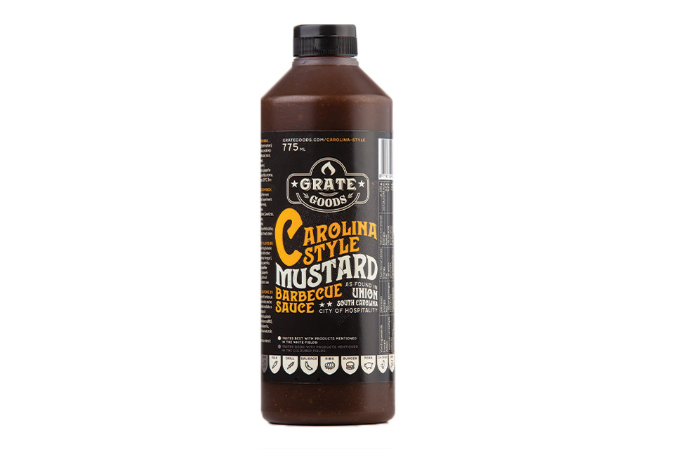 Grate Goods | Carolina Mustard BBQ Sauce | 775 ml.