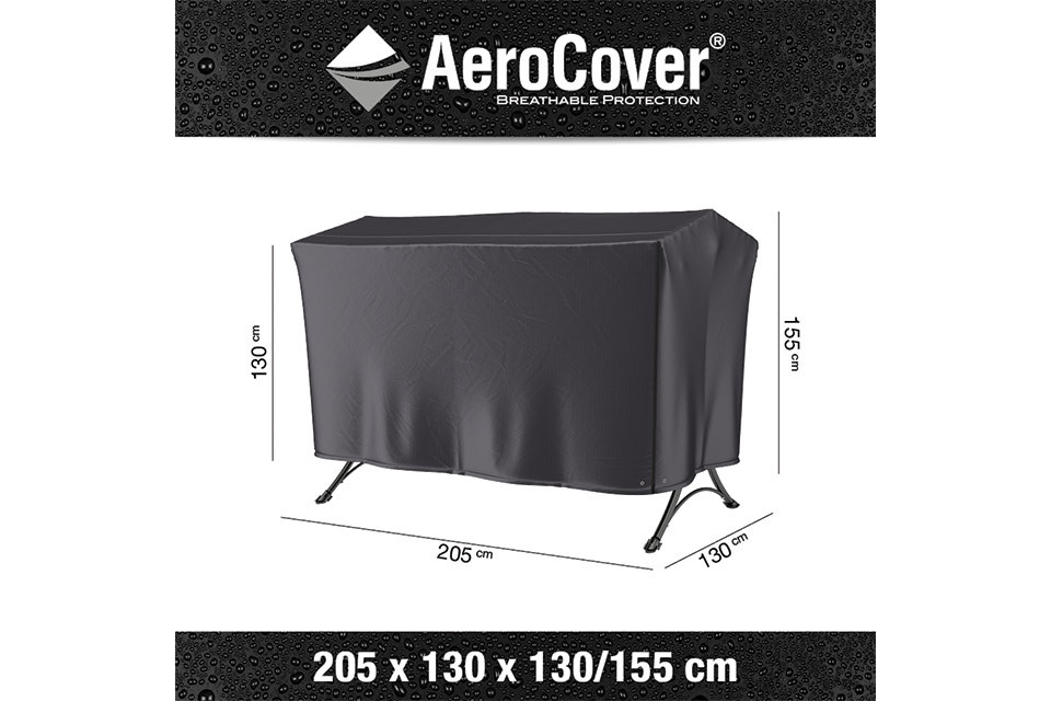 AeroCover | Hangstoelhoes 205 x 130 x 130-155(h) cm