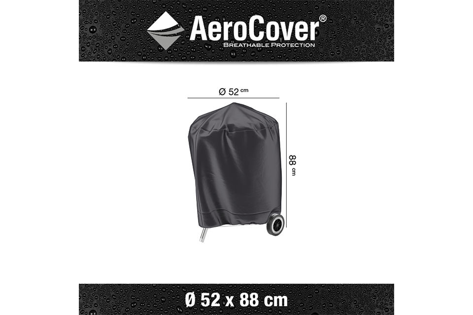 AeroCover | Afdekhoes BBQ Ø47 cm