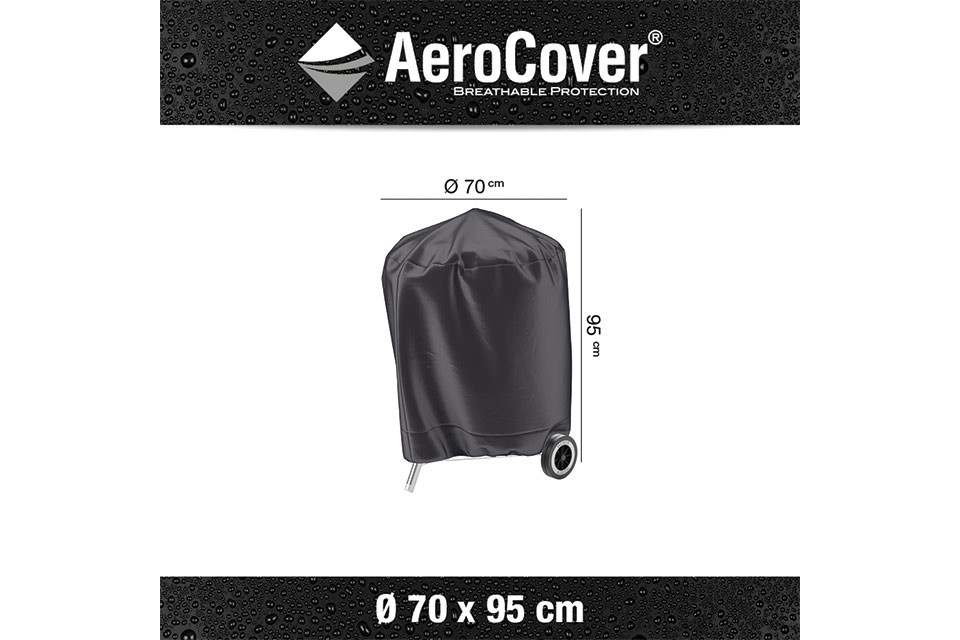 AeroCover | Afdekhoes BBQ Ø67 cm