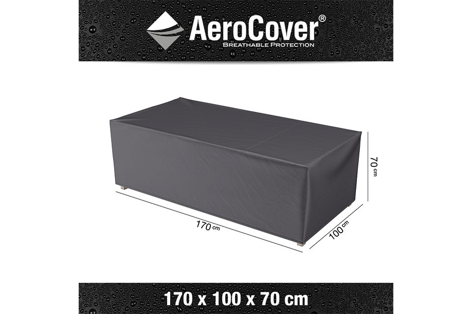 AeroCover | Loungebankhoes 170 x 100 x 70(h) cm