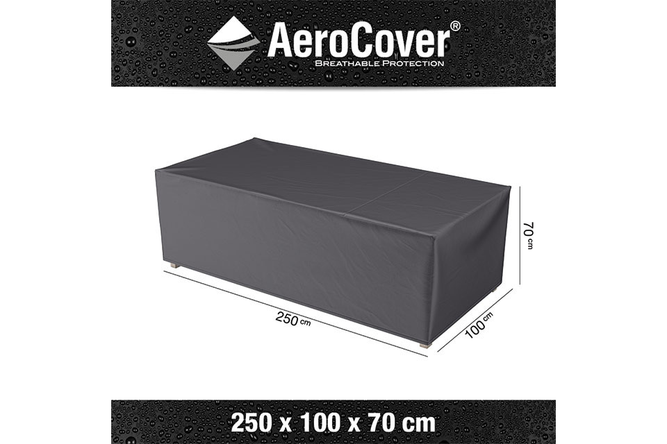 AeroCover | Loungebankhoes 250 x 100 x 70(h) cm