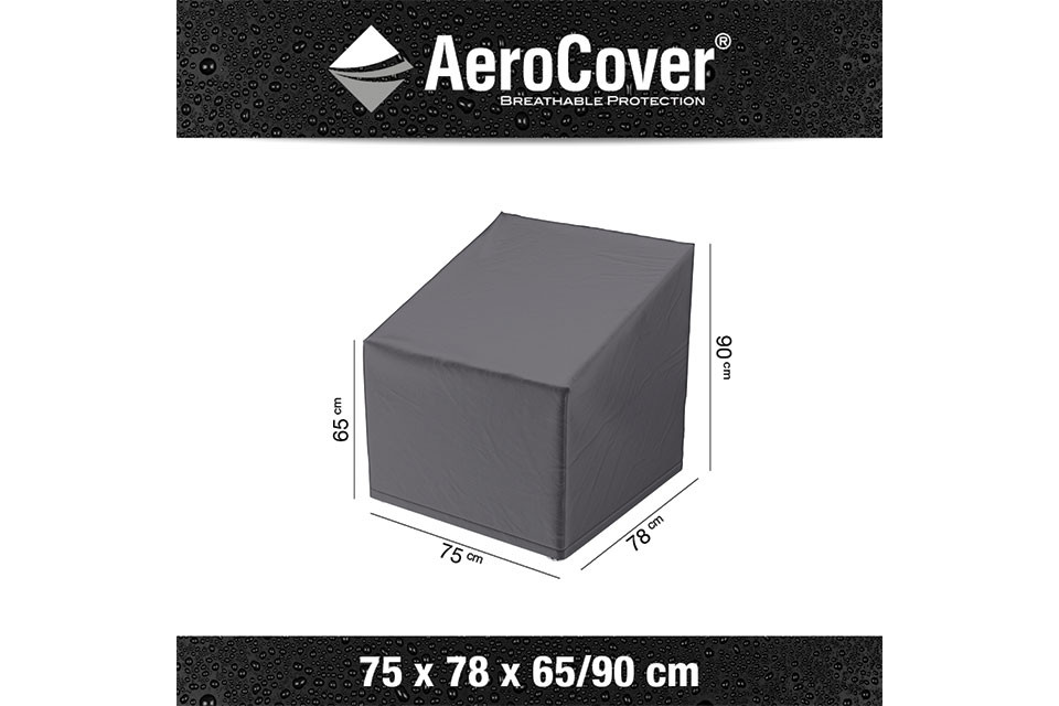 AeroCover | Loungestoelhoes 75 x 78 x 65-90(h) cm