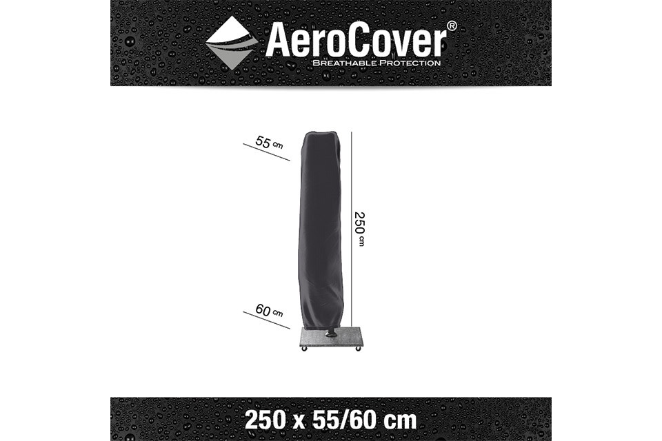 AeroCover | Zweefparasolhoes 250(h) x 55-60 cm