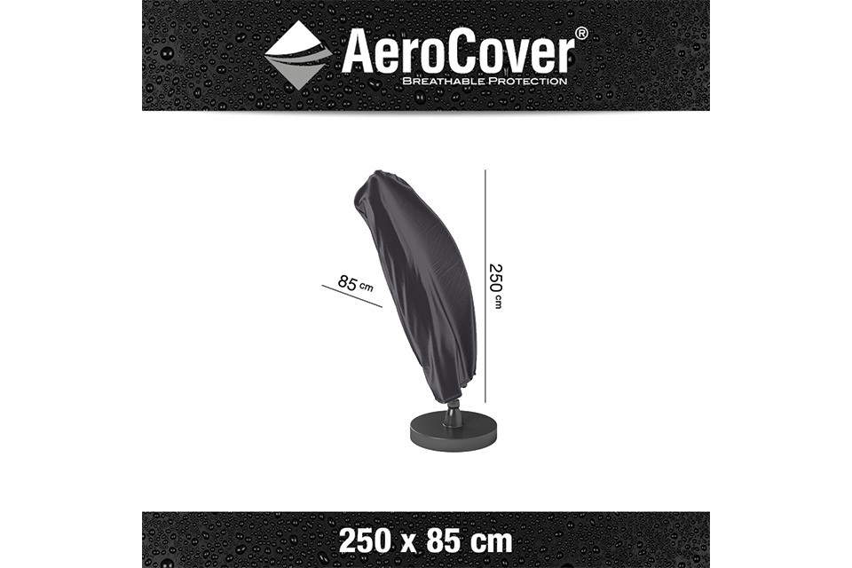 AeroCover | Zweefparasolhoes XL 250(h) x 85 cm