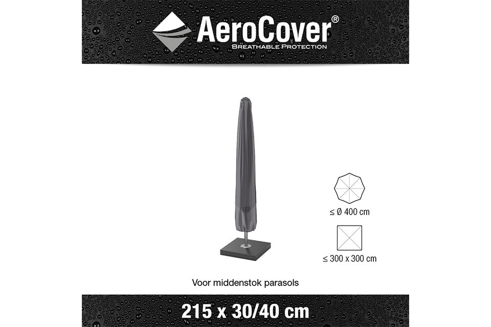 AeroCover | Parasolhoes 215(h) x 30-40 cm