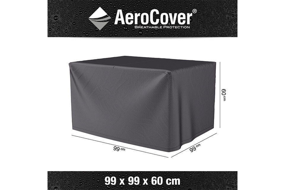 AeroCover | Afdekhoes Vuurtafel 99 x 99 x 60(h) cm