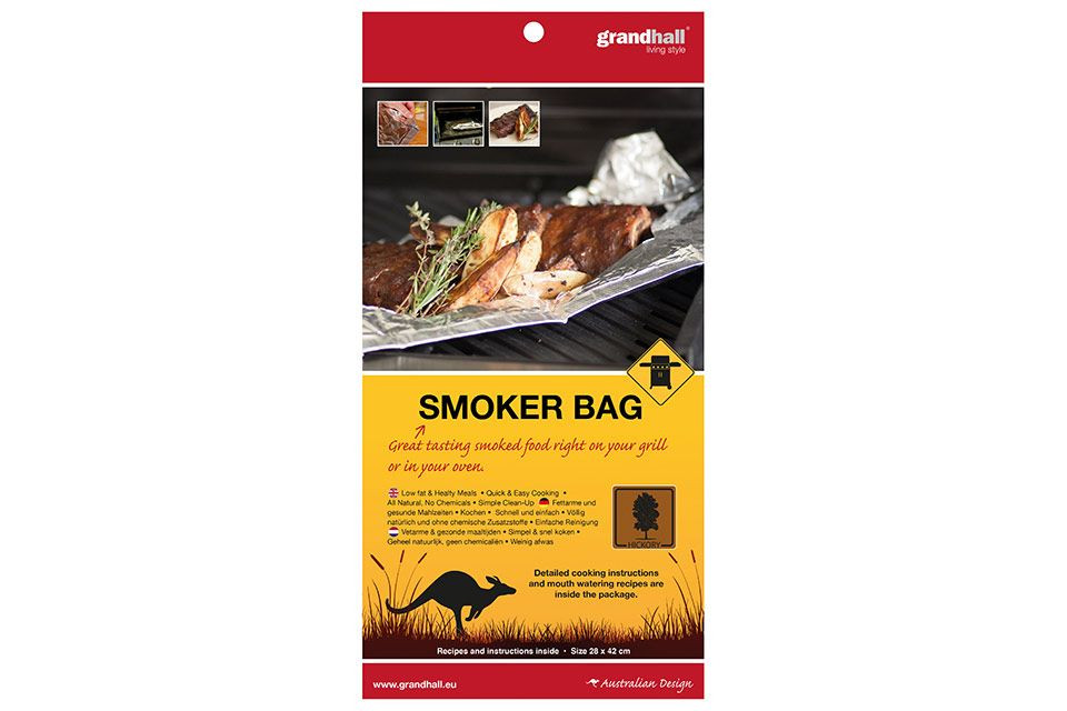 Grandhall | BBQ Smokerbag | Hickory