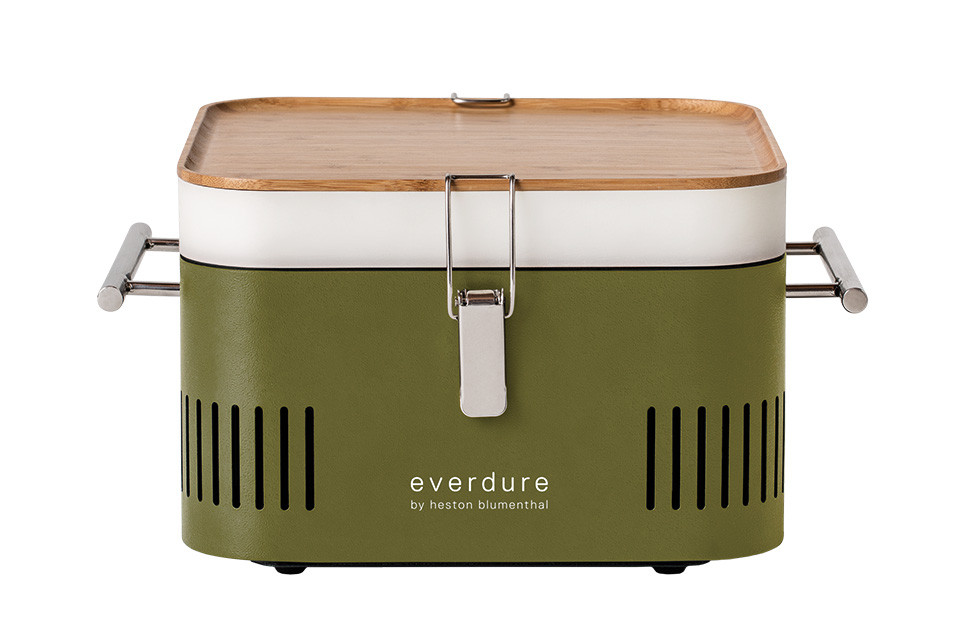 Everdure | Cube Houtskool BBQ | Groen