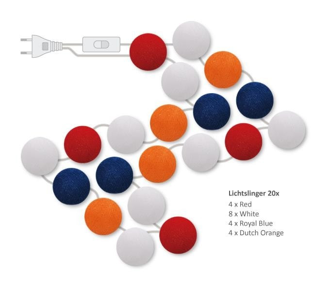 Cotton Ball Lights - Lichtslinger - Hup-Holland-Hup