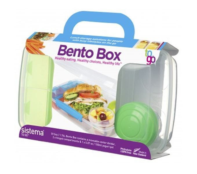 Sistema TO GO - Bento Box - 1.760 ml Groen