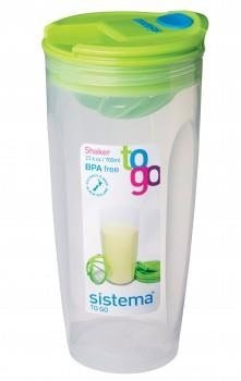 Sistema TO GO - Shaker - 700 ml Groen