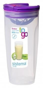 Sistema TO GO - Shaker - 700 ml Paars