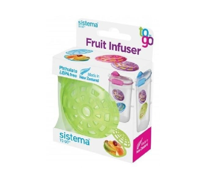 Sistema TO GO - Fruit Infuser - Groen