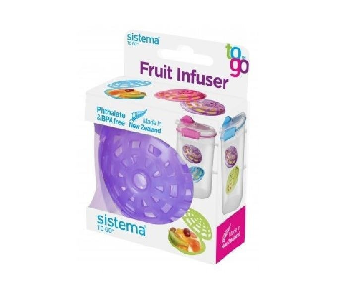 Sistema TO GO - Fruit Infuser - Paars