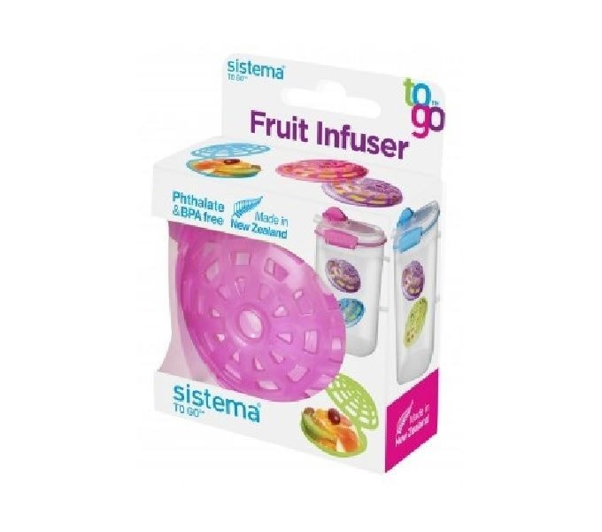 Sistema TO GO - Fruit Infuser - Roze