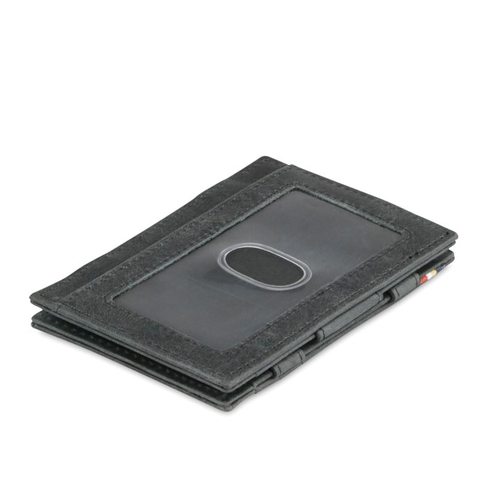 Garzini Essenziale - Magic ID Wallet - Brushed Black