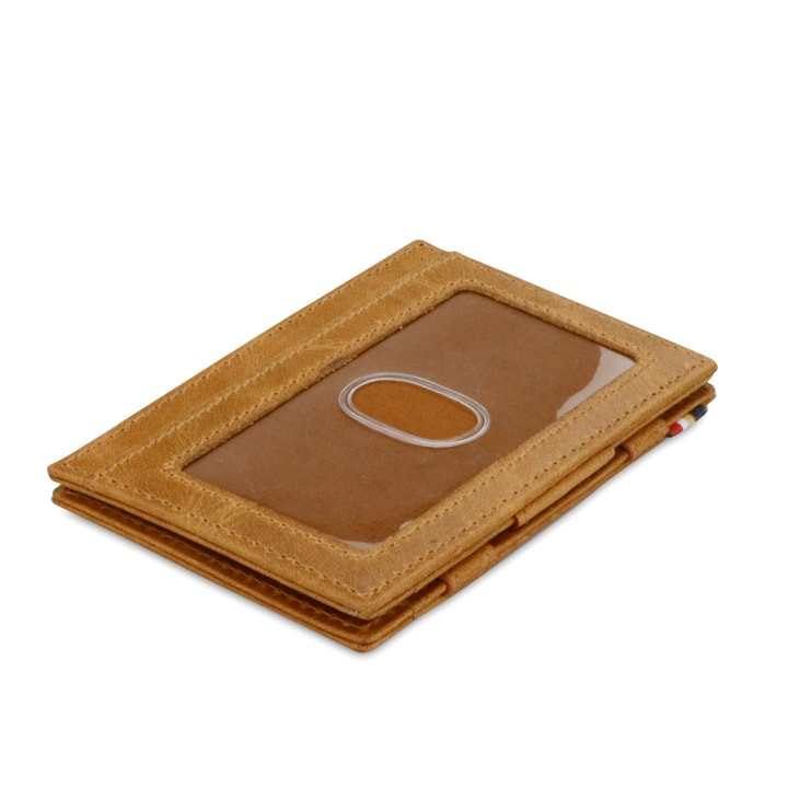 Garzini Essenziale - Magic ID Wallet - Brushed Cognac