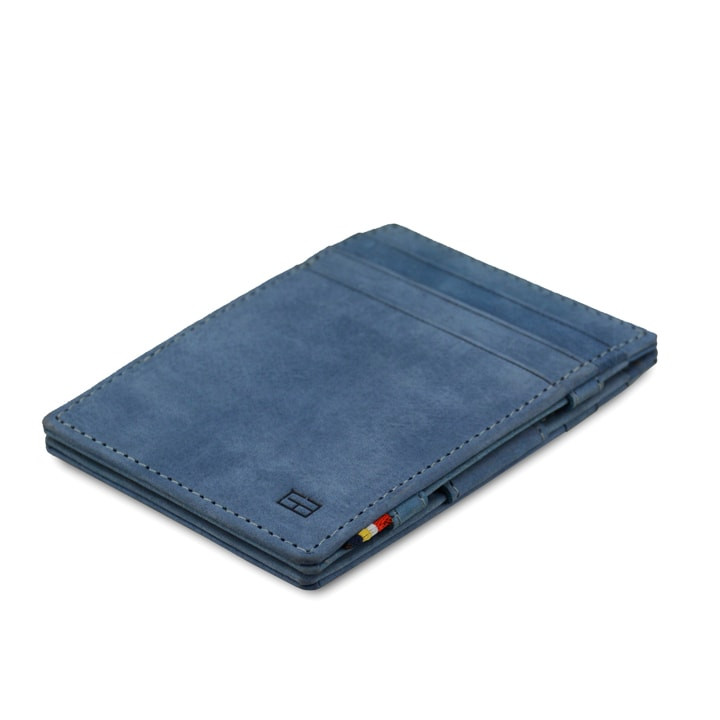 Garzini Essenziale - Magic Wallet - Vintage Sapphire Blue