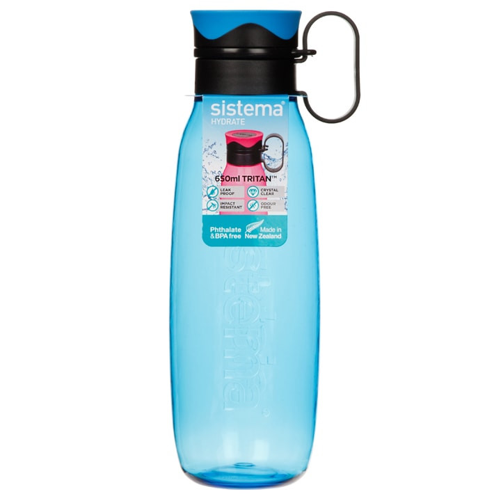 Sistema Hydrate - Tritan Traverse Drinkfles - 650 ml Blauw