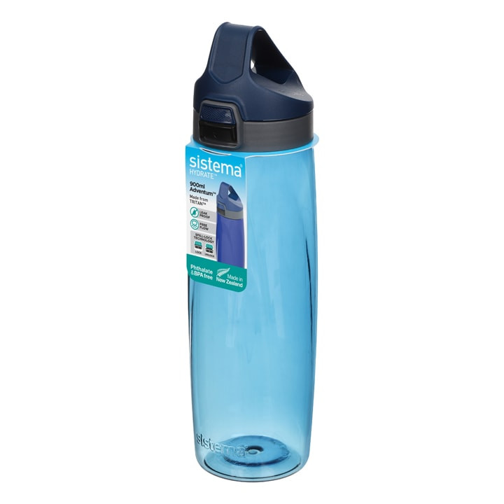 Sistema Hydrate - Tritan Adventum Drinkfles - 900 ml Donkerblauw