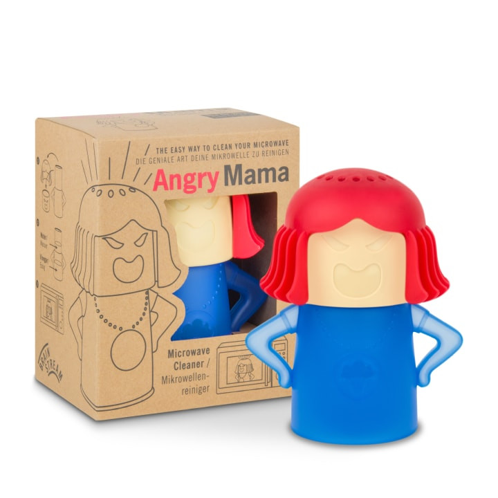 Brainstream - Ovencleaner Angry Mama - Blauw/Rood