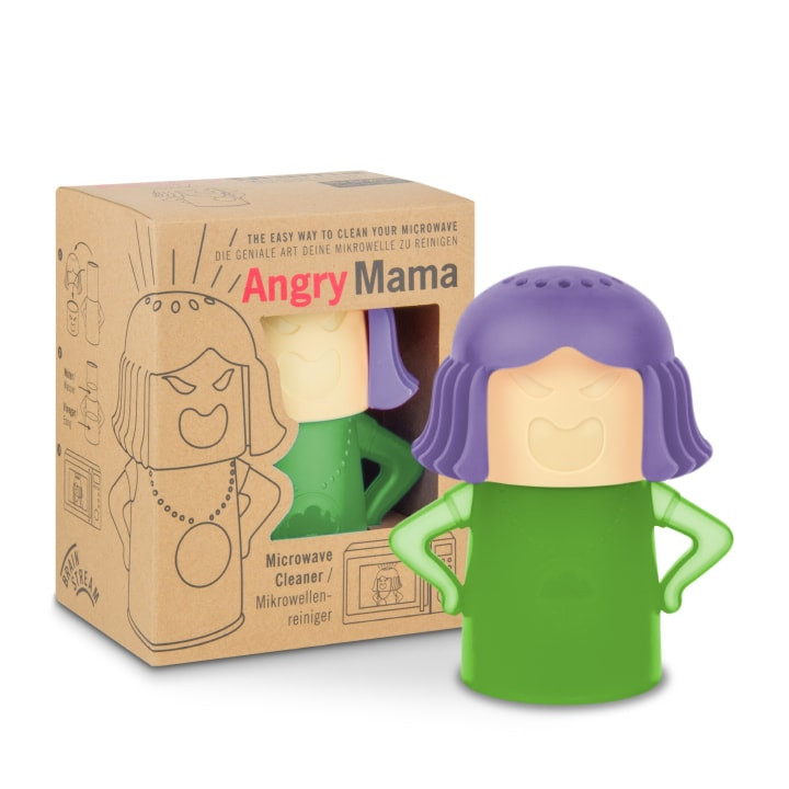 Brainstream - Ovencleaner Angry Mama - Groen/Paars