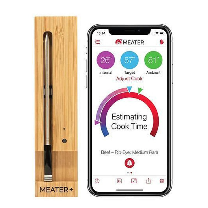 Meater Plus - Bluetooth Vleesthermometer - 50m