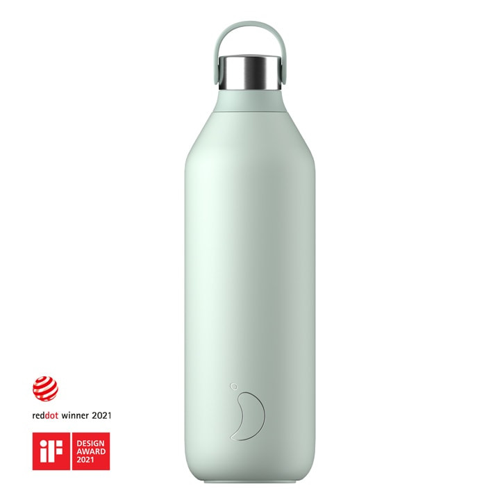 Chilly's Serie 2 - Thermosfles - 1.000 ml Lichen Green