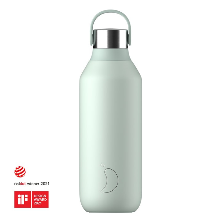 Chilly's Serie 2 - Thermosfles - 500 ml Lichen Green