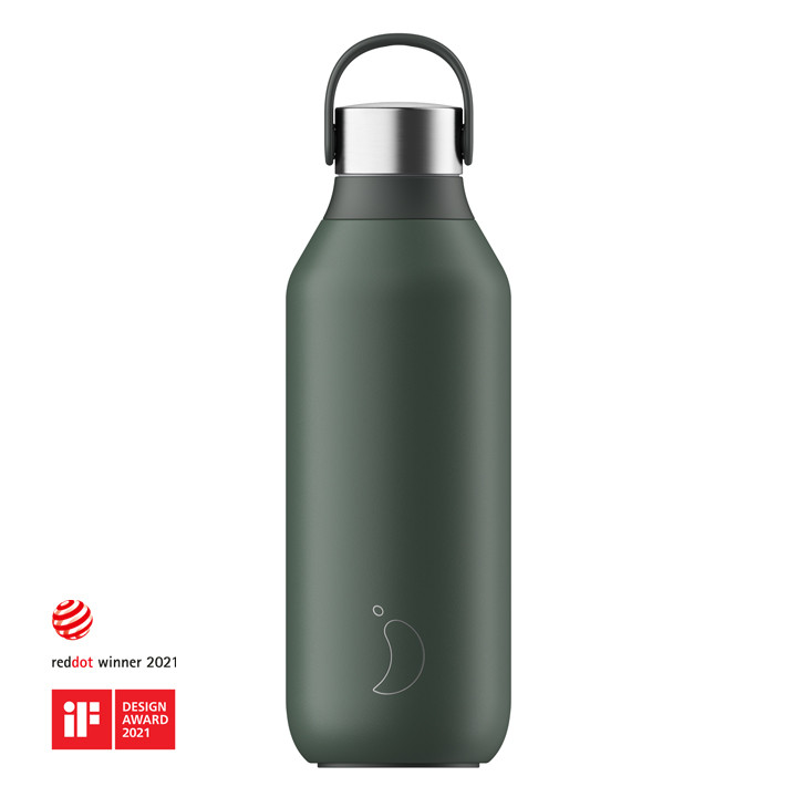 Chilly's Serie 2 - Thermosfles - 500 ml Pine Green